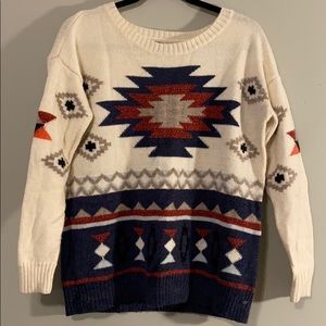 AE AZTEC SWEATER